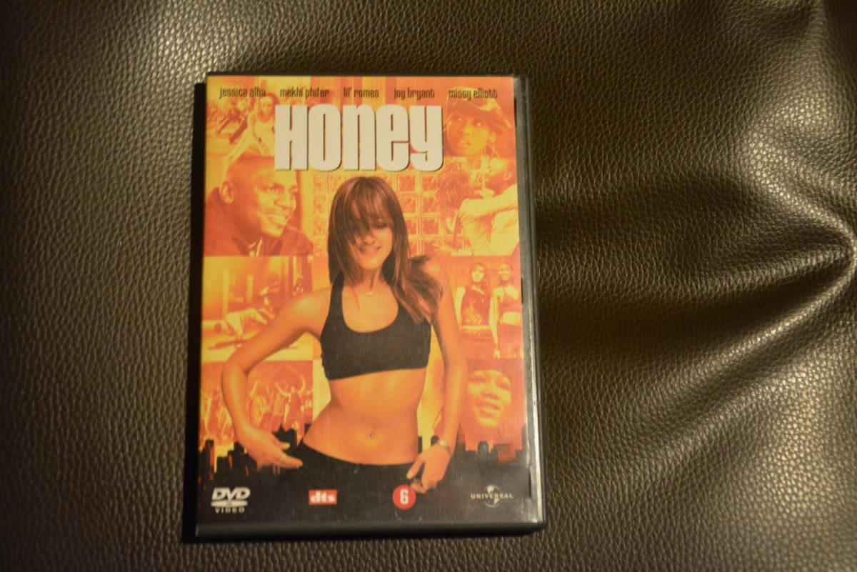 229. DVD Honey - verzending inbegrepen