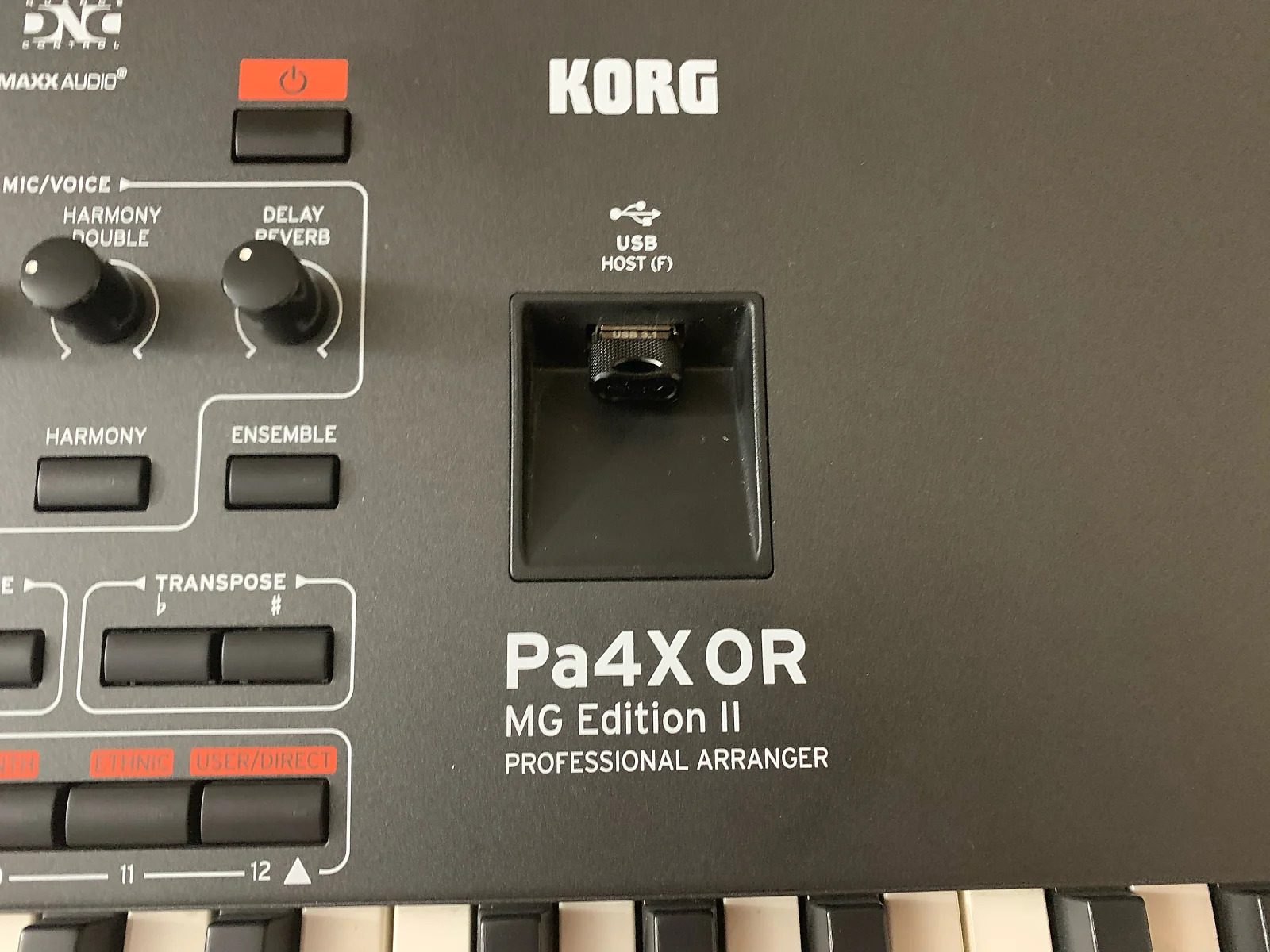 Nieuwe Korg Pa4X 76-toetsen Oriental MG2/ Korg Pa5X 88 toetsen (A0-C8) / Korg Pa1000 61-Key MG Edition / Korg Kronos X 61 toetsen / Korg KRONOS2 88-toetsen LS / Nord Electro 6D 61-toetsen