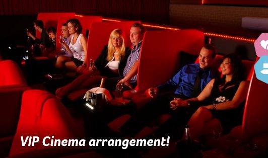 VIP CINEMA ARRANGEMENT