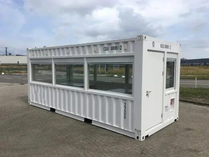 20-voets observatiecontainer