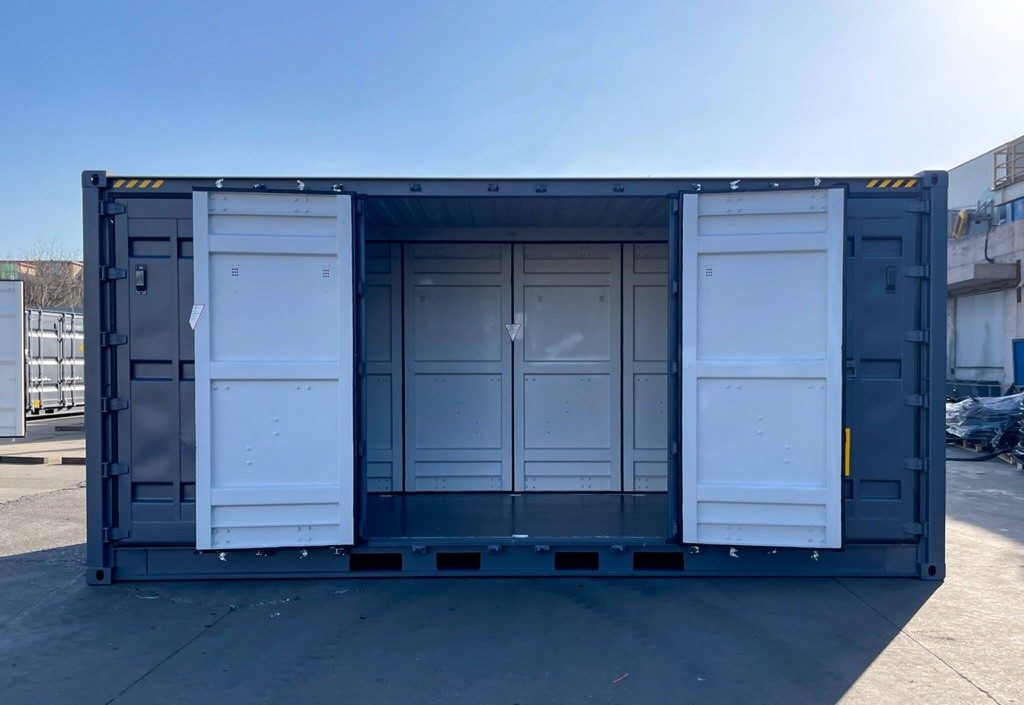 Containers: modellen van 10, 20 en 40 voet te koop.