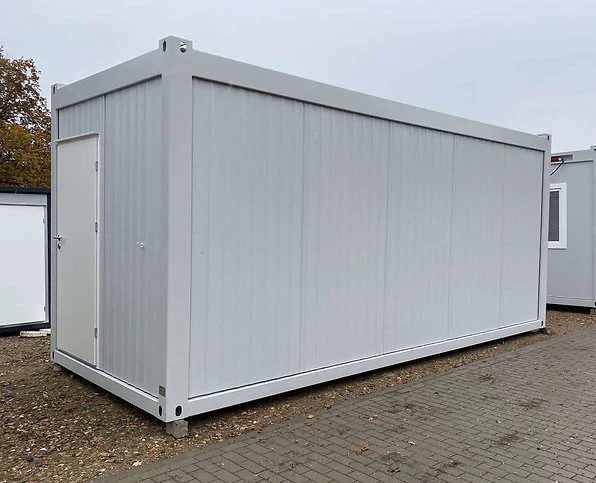 Nieuwe standaard kantoorcontainer