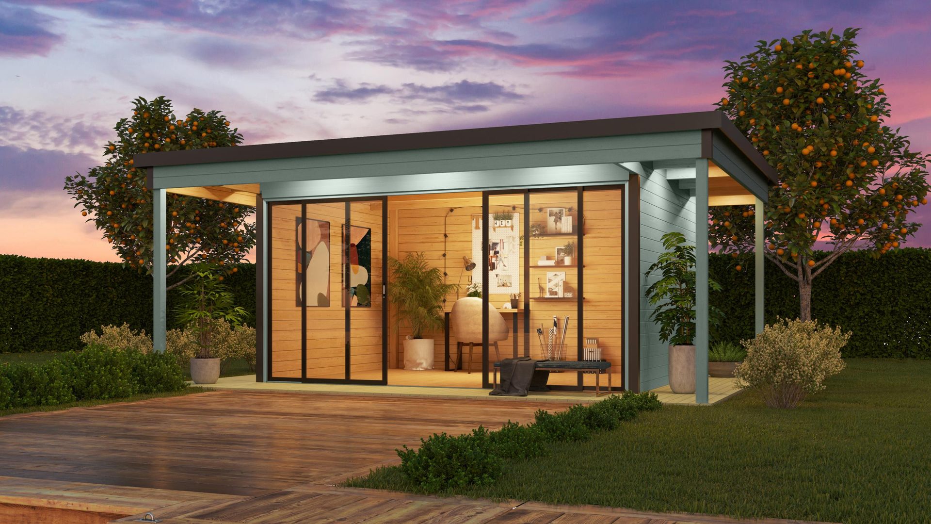 Domeo 4 Loggia Set
