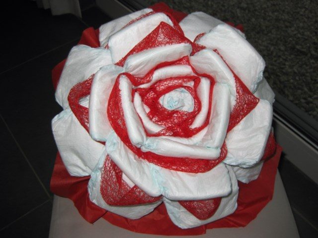 Luierbloem pamperbloem