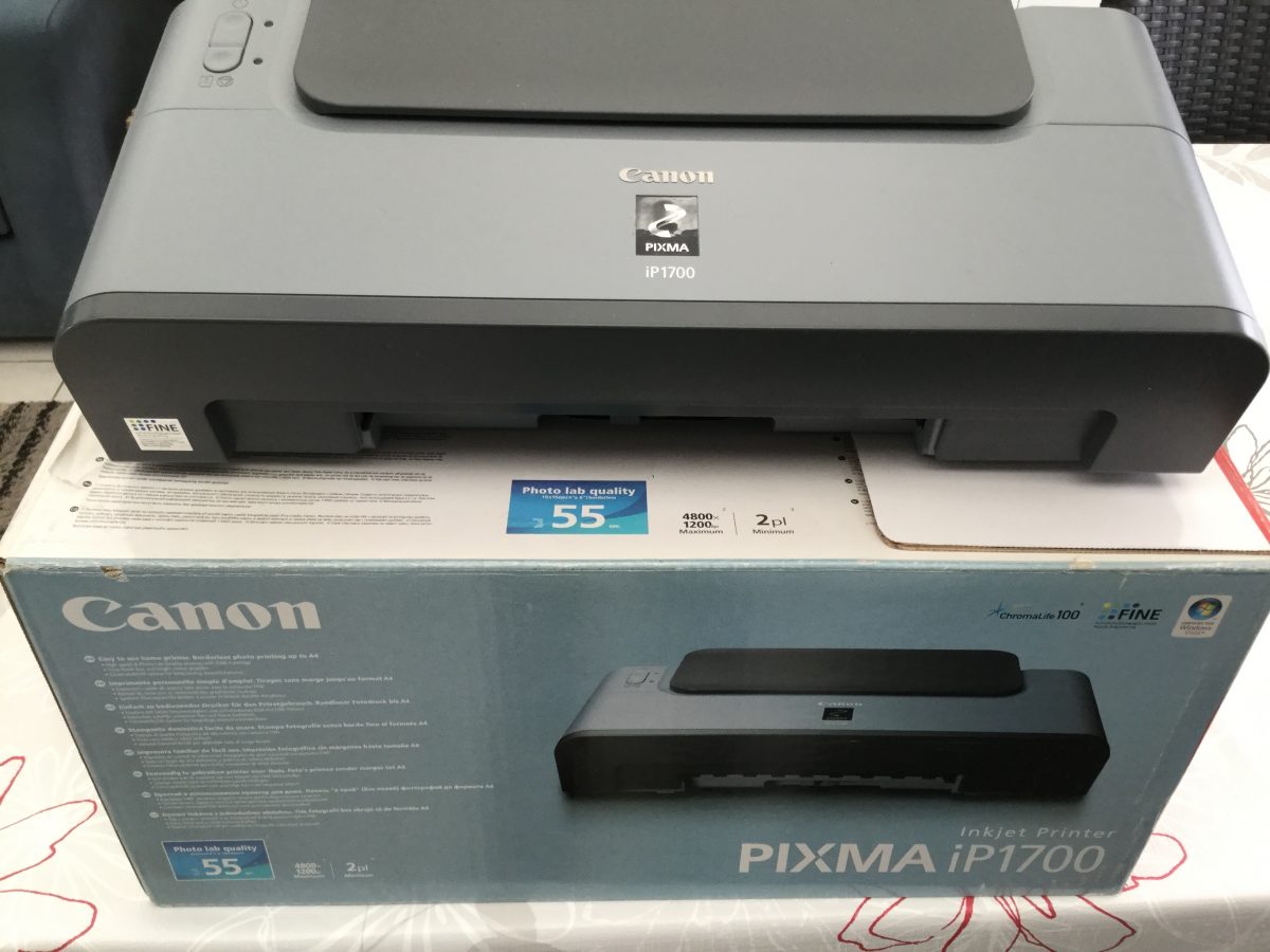 Canon pixma iP 1700