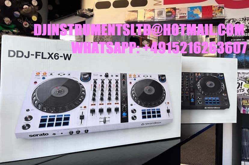 Verkoop Pioneer DDJ-FLX6-GT-W / Pioneer DDJ-FLX10/ Pioneer DJ DDJ-1000SRT-W/ Pioneer DDJ RZX DJ Controller / Pioneer DDJ-RZ / Pioneer DDJ-REV7 DJ Controller/ Pioneer XDJ-RX3 DJ System /Pioneer DJ OPUS-QUAD /Pioneer XDJ XZ