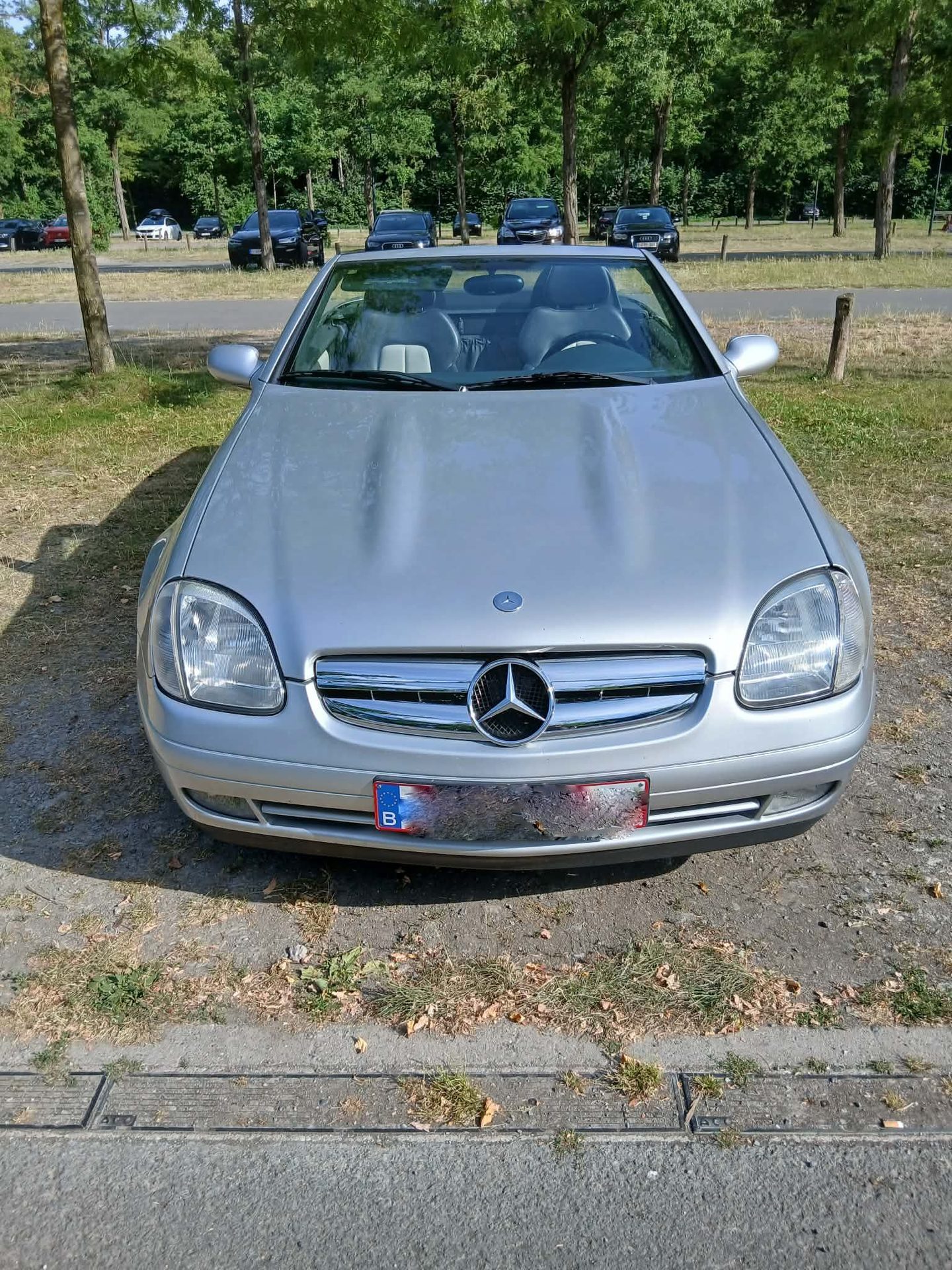 Zeer mooie en verzorgde Mercedes SLK 200