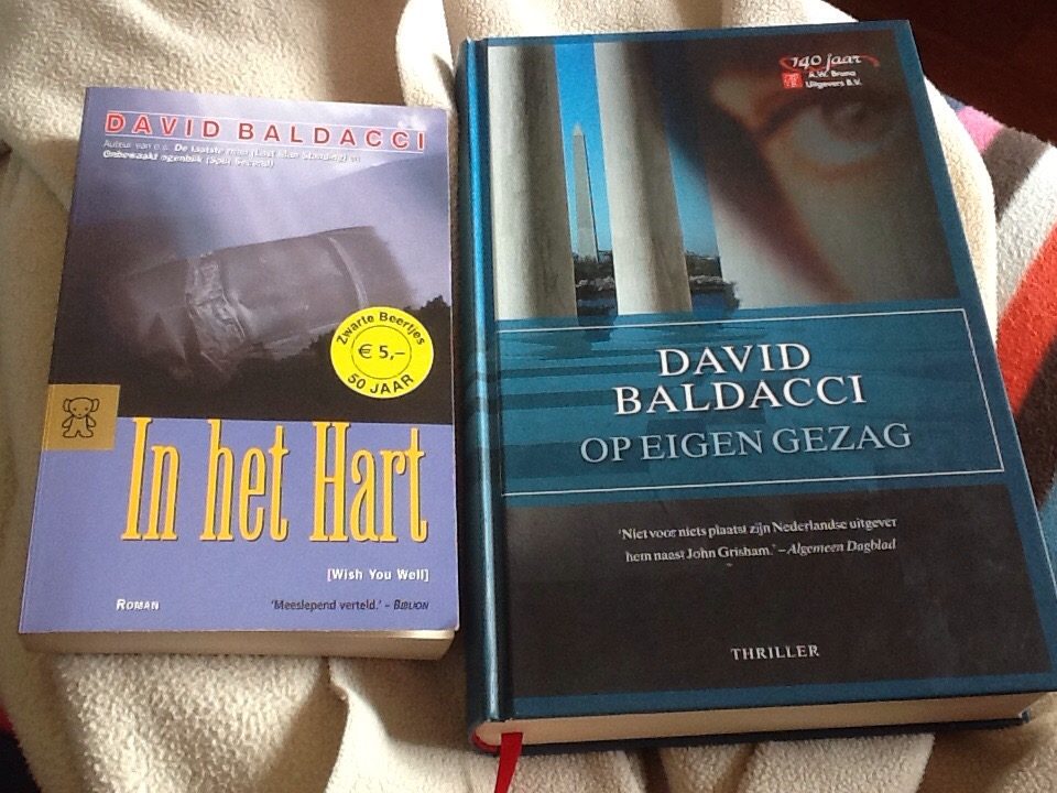 David Baldacci thrillers