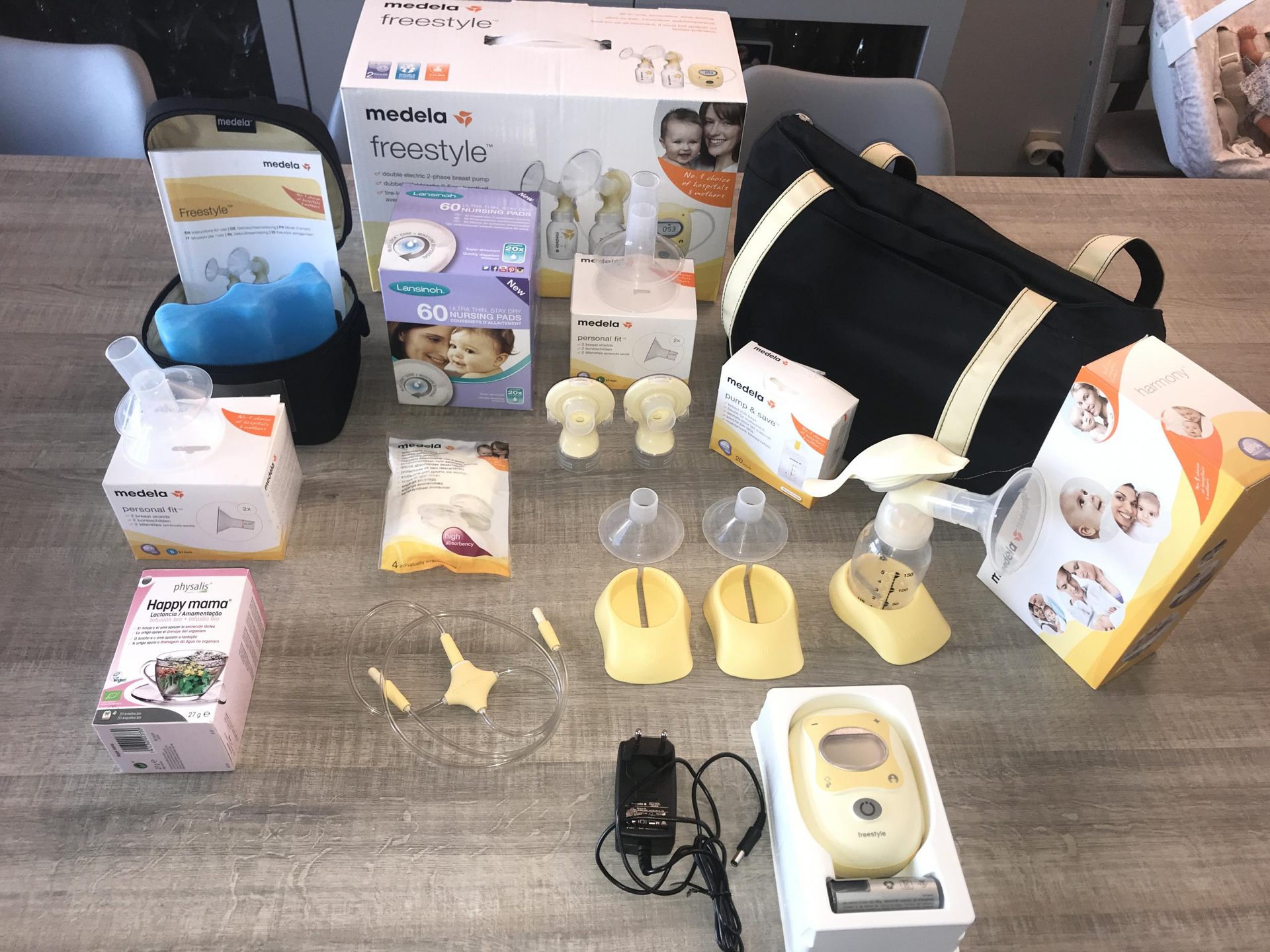 Medela Freestyle dubbele elektrische borstkolf