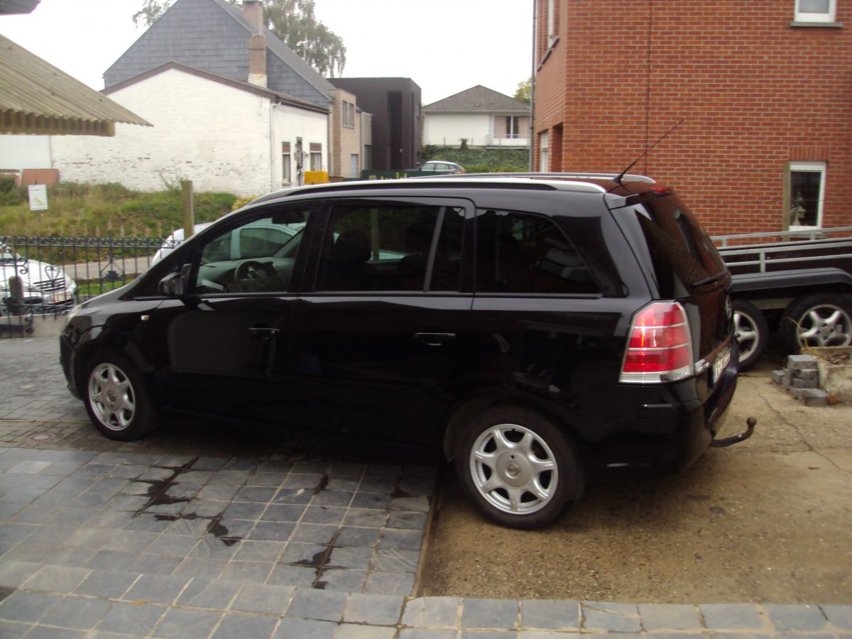 te koop opel zafira