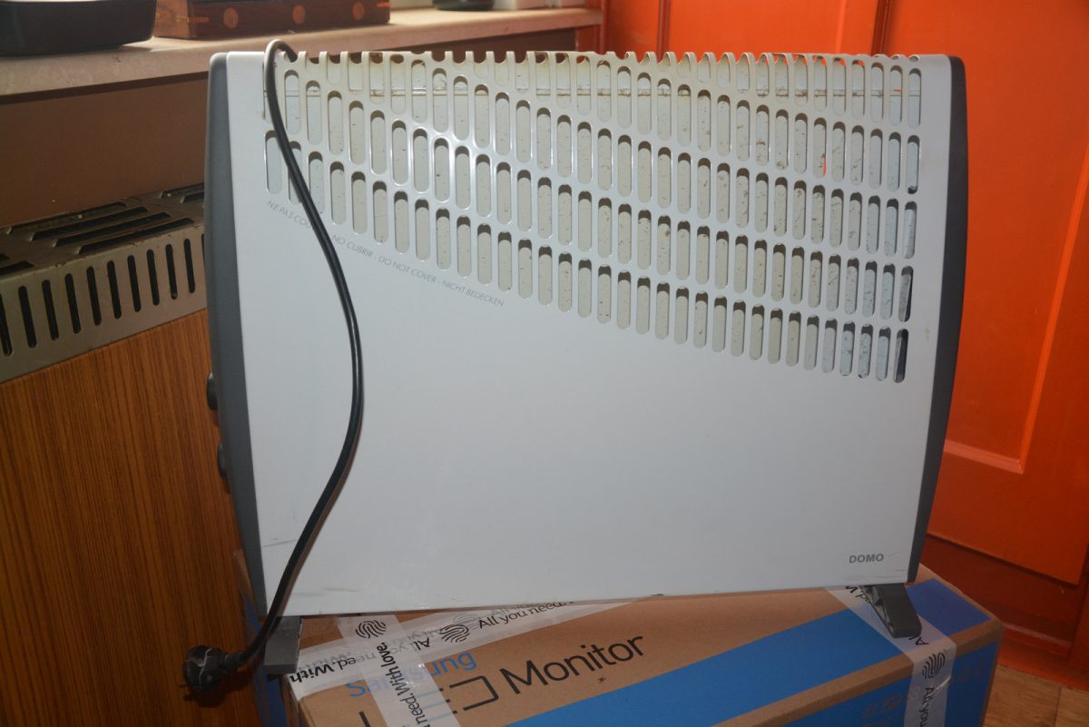 323. verwarmingstoestel convector verzending inbegrepen