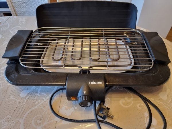 ELEKTRISCHE BARBECUE