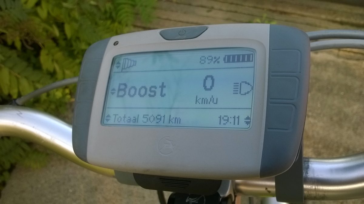 twee elektrische dames fietsen van het merk Gazelle