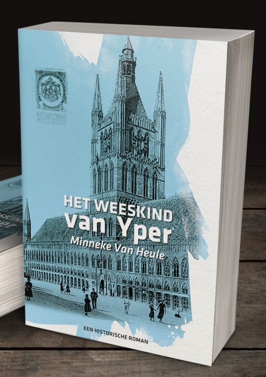 Het weeskind van Yper (van auteur Minneke Van Heule)