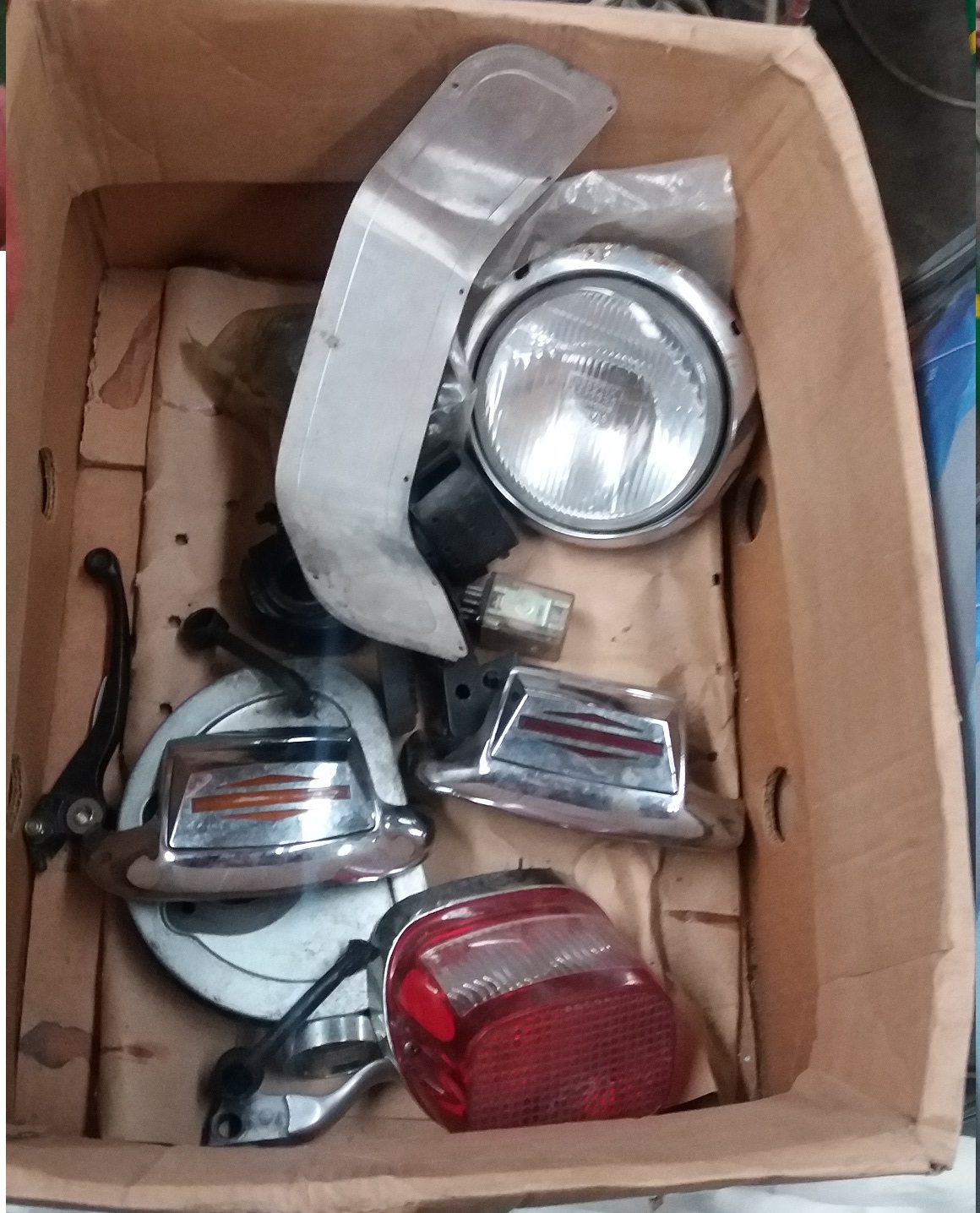 Harley Davidson onderdelen