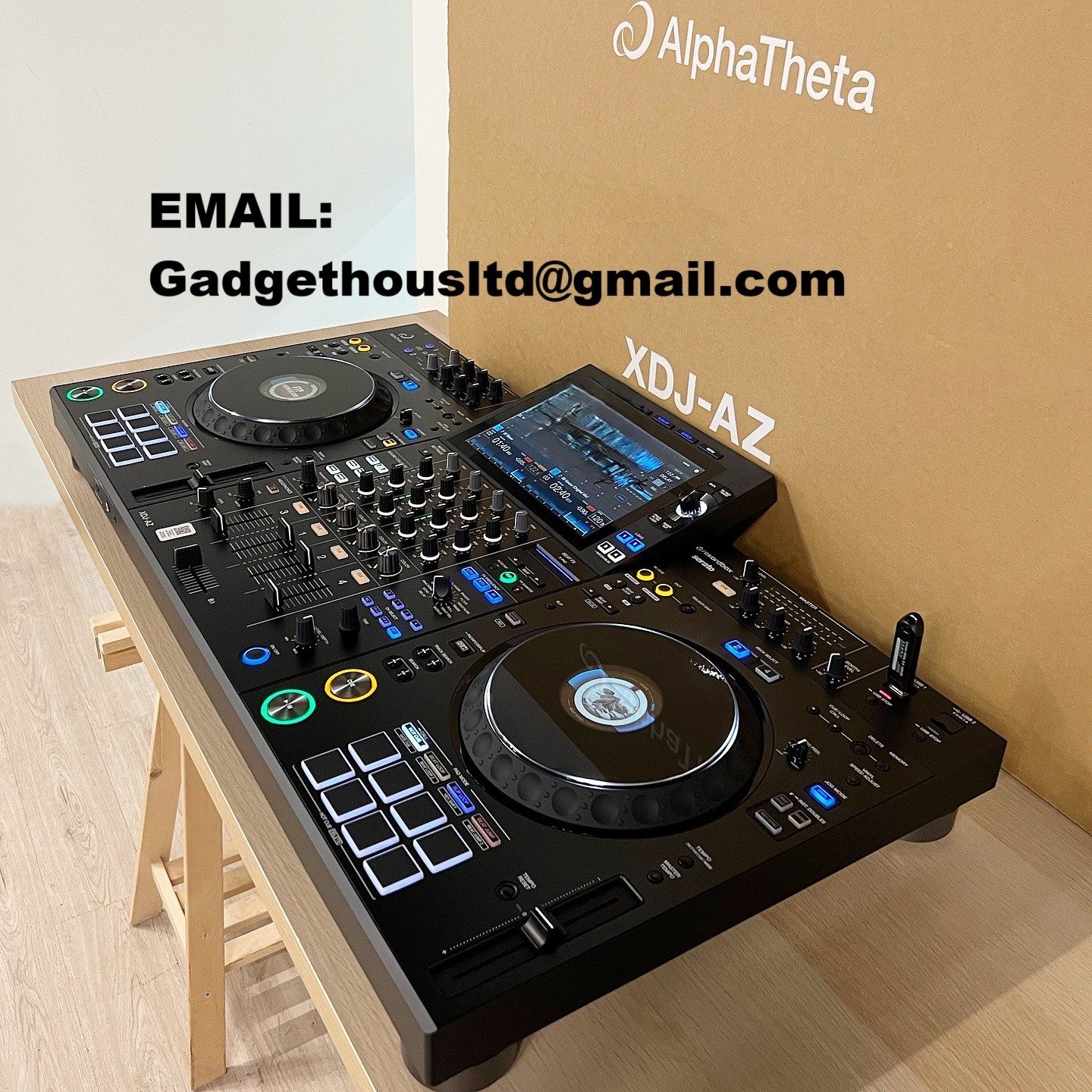 AlphaTheta XDJ-AZ, AlphaTheta OMNIS-DUO, Pioneer DJ OPUS-QUAD, Pioneer DJ XDJ-RX3, Pioneer XDJ-XZ, Pioneer DJ DDJ-FLX10, AlphaTheta DDJ-GRV6, Pioneer DDJ-1000, Pioneer DDJ-1000SRT, Pioneer DJ DDJ-REV7 DJ Controller
