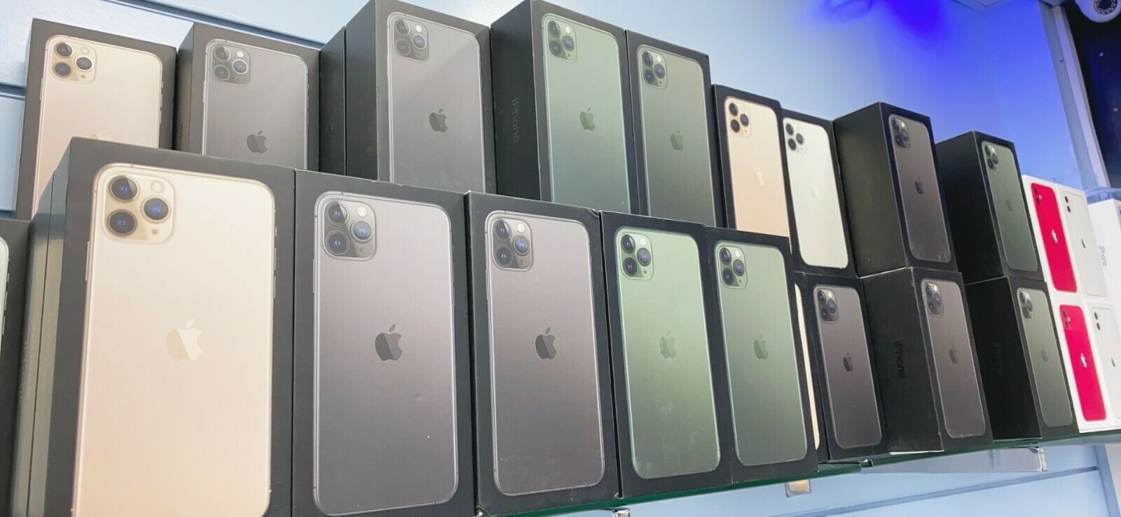 Aanbieding voor Apple iPhone 11, 11 Pro, 11 Pro Max en SE 2020 voor verkoop tegen groothandelsprijs.