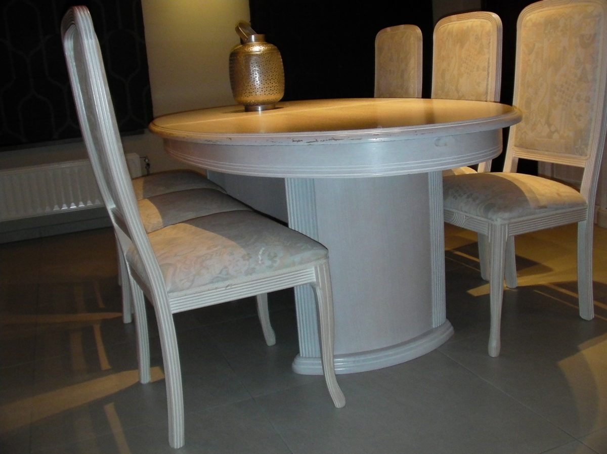 eiken eetkamer