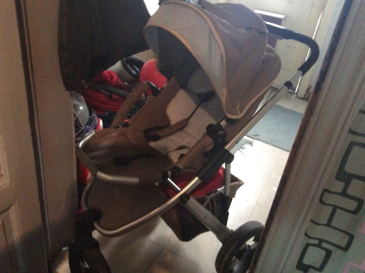 Kinderwagen 3 in 1 van NOUKIES