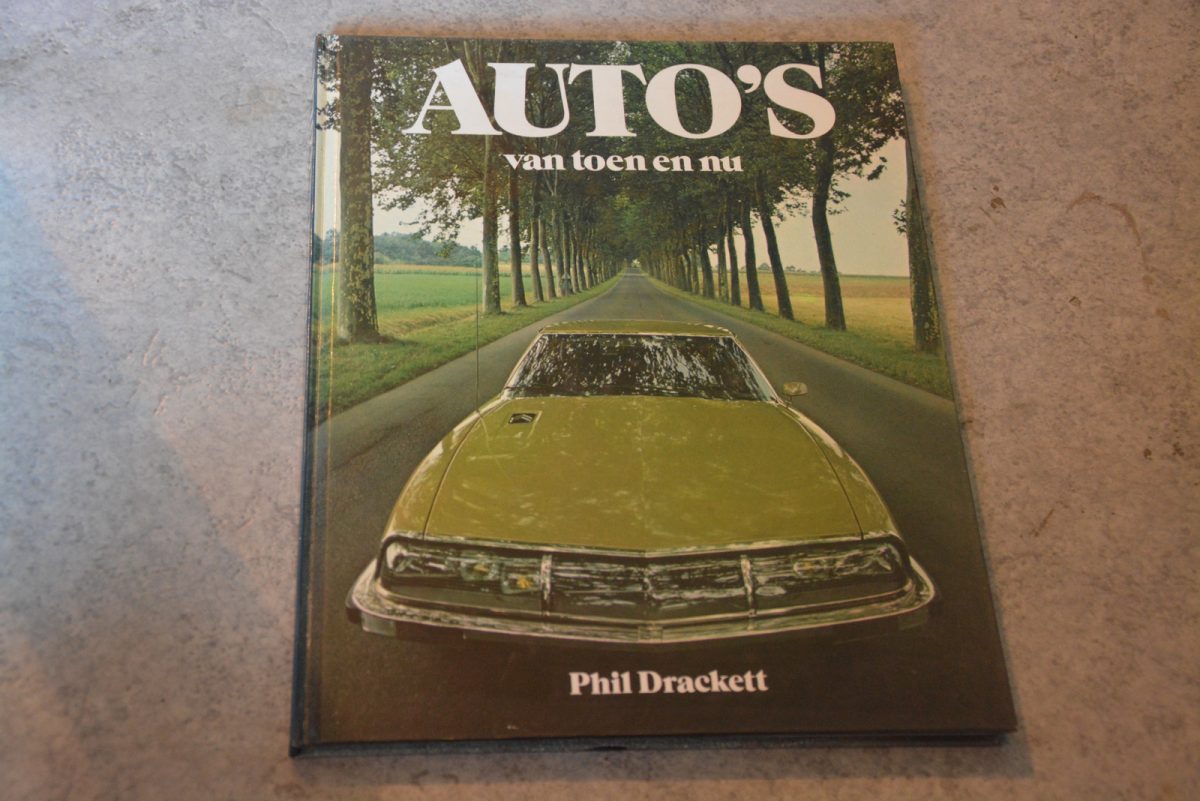 200. boek Auto's van toen en nu - verzending inbegrepen