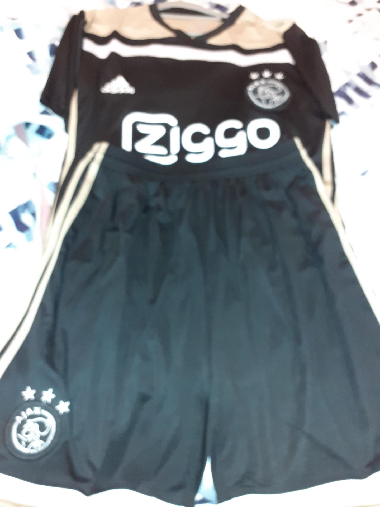 Ajax tenue maat xxl