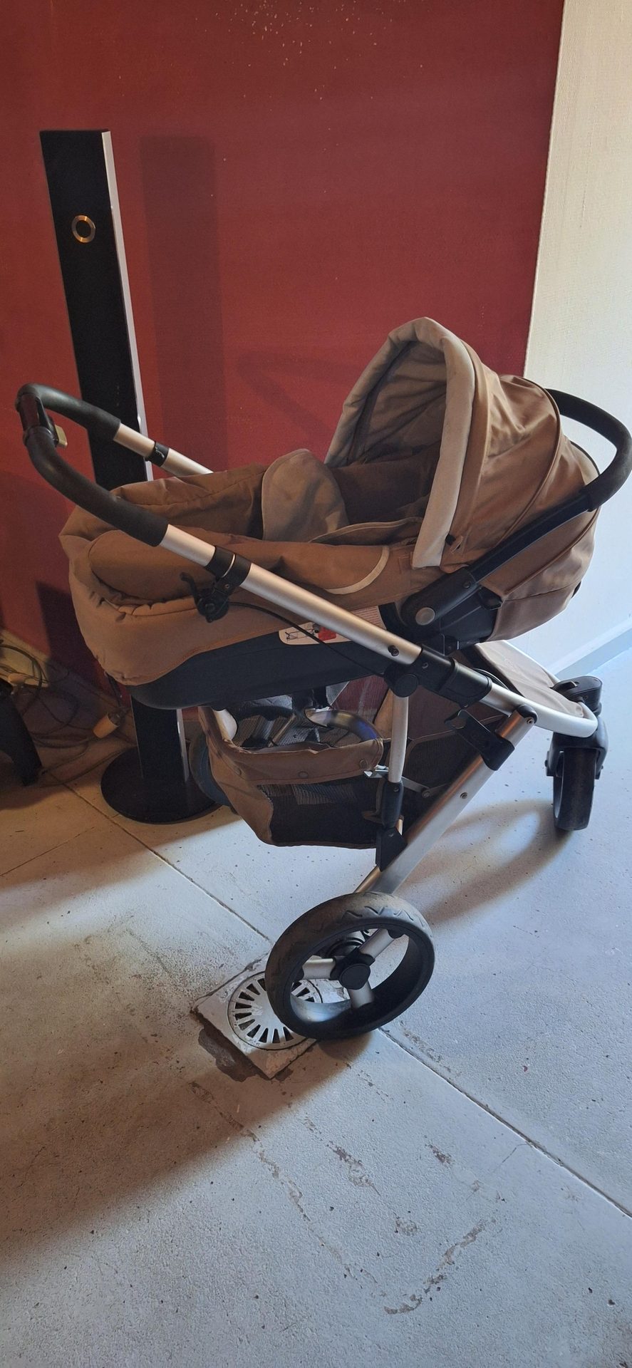 Te koop: 3 in 1 kinderwagen van Noukies