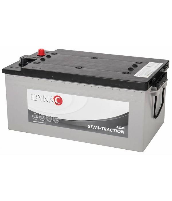 ST220 Batterij AGM semi-tractie 12 Volt 220 Ah