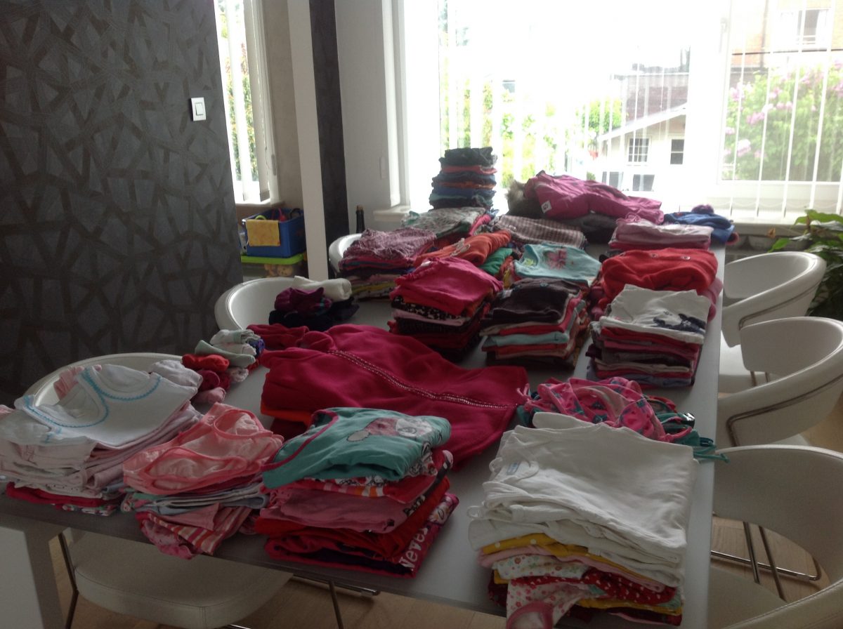 kinderkledij als nieuw maat 90 tot 110