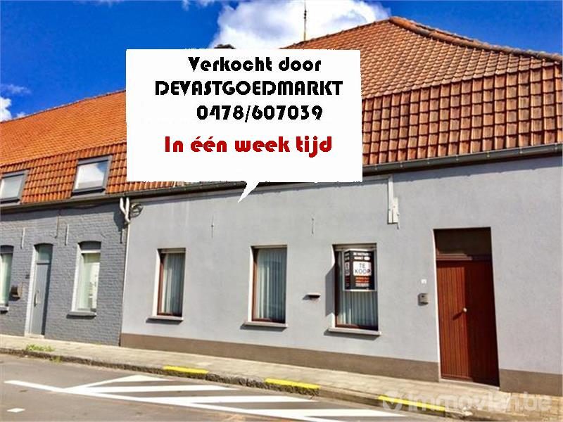 Budgetvriendelijke instapklare woning te Wevelgem met garage!