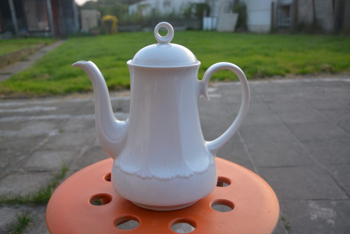 215. koffiepot - verzending inbegrepen