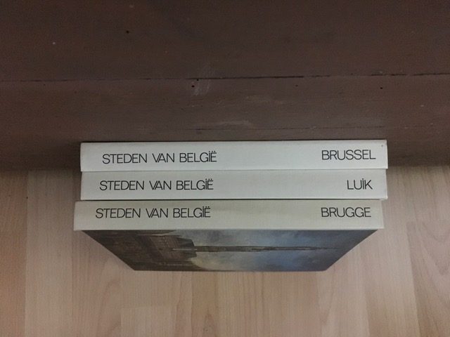 artis historia reeks steden van België