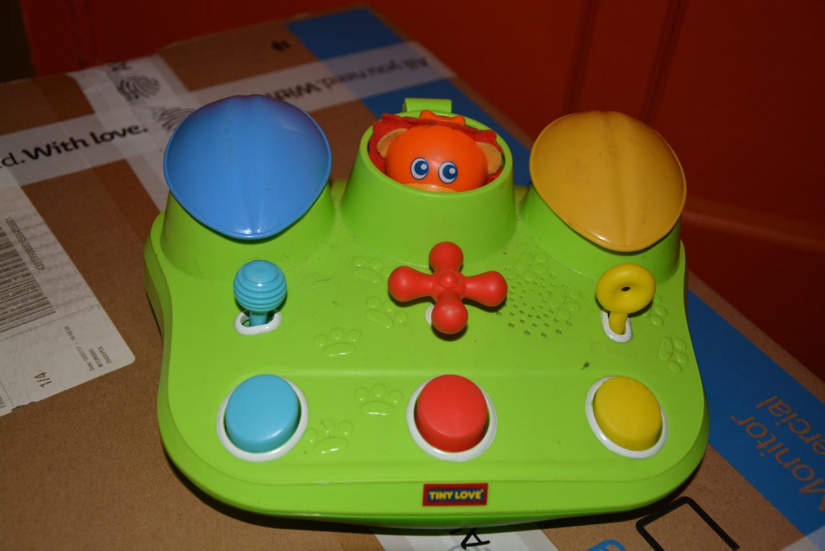 422. activiteitenbord van Tiny Love , verzending inbegrepen