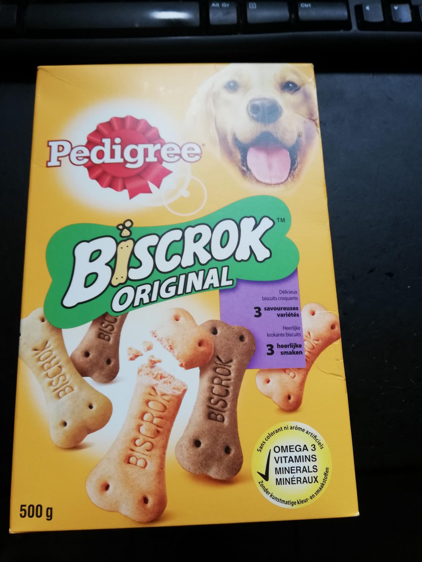 pedigree bisrock snoepjes 500 gram