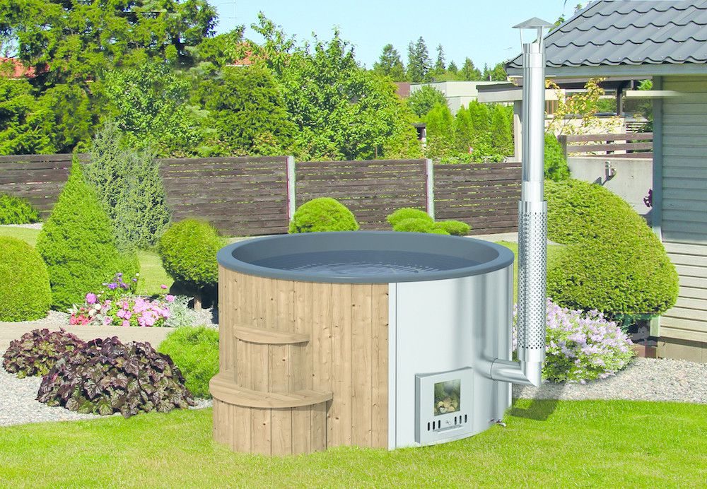 Hottub Deluxe: diameter 200 cm