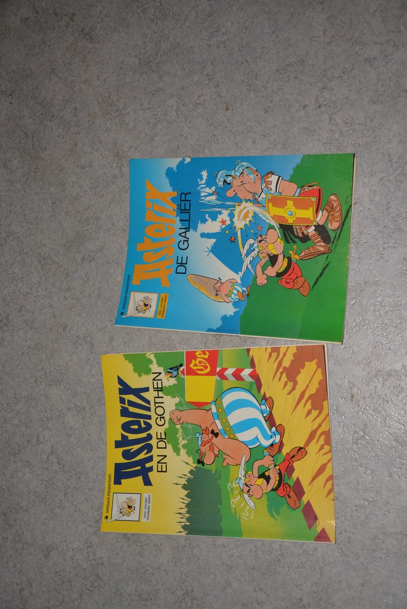 171. pakket stripverhalen Asterix - verzending inbegrepen