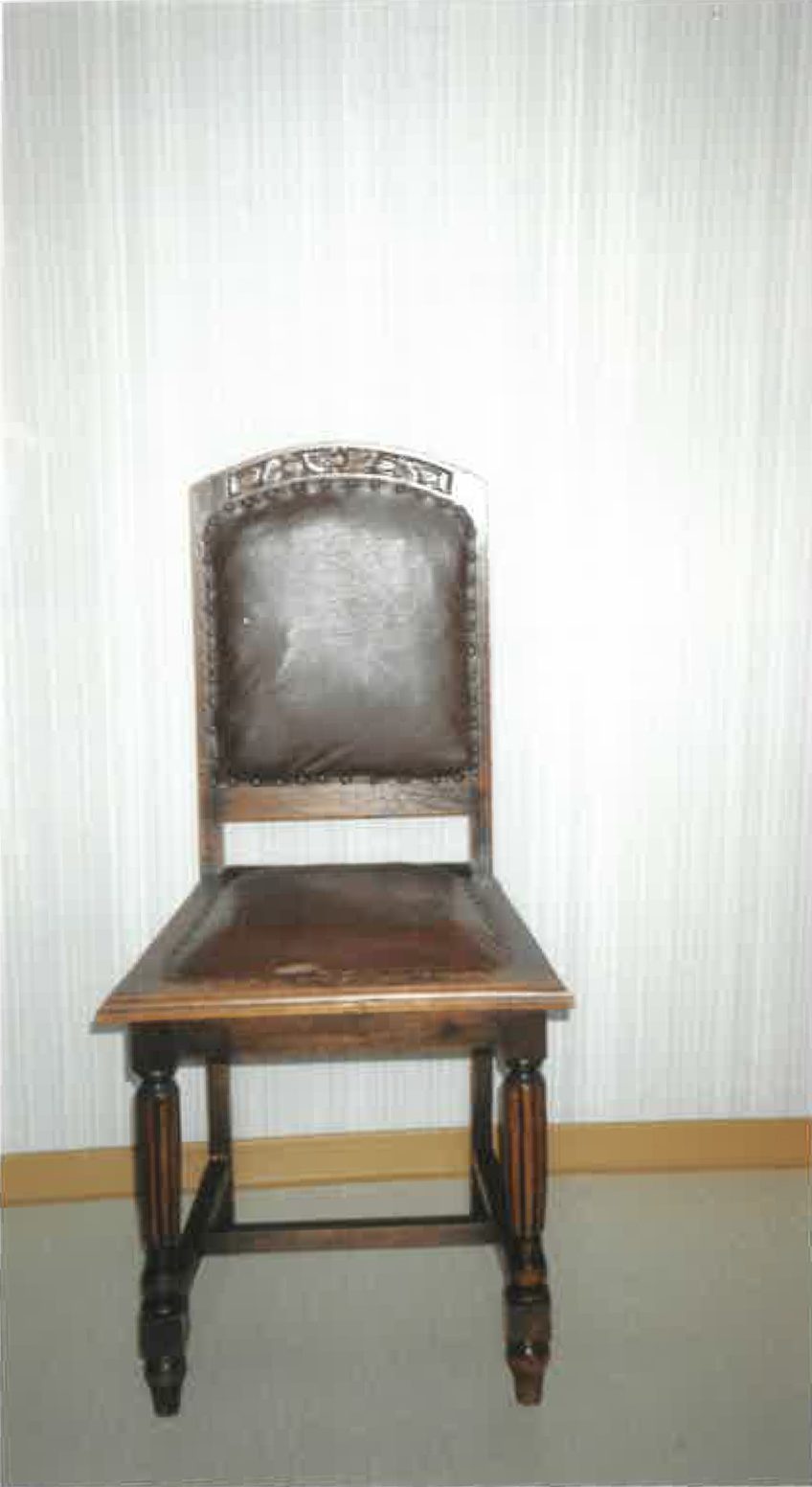 6 antieke stoelen