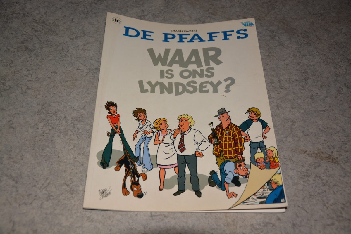 174. stripverhaal De Pfaffs - verzending inbegrepen