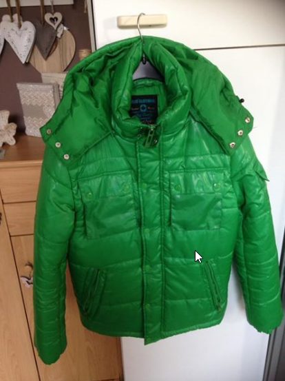 WINTERJAS - groen