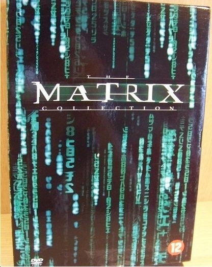 DVD-box The Matrix