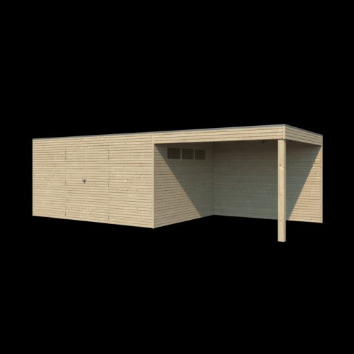 NIEUW Modern tuinhuis Qube 7203EXT300