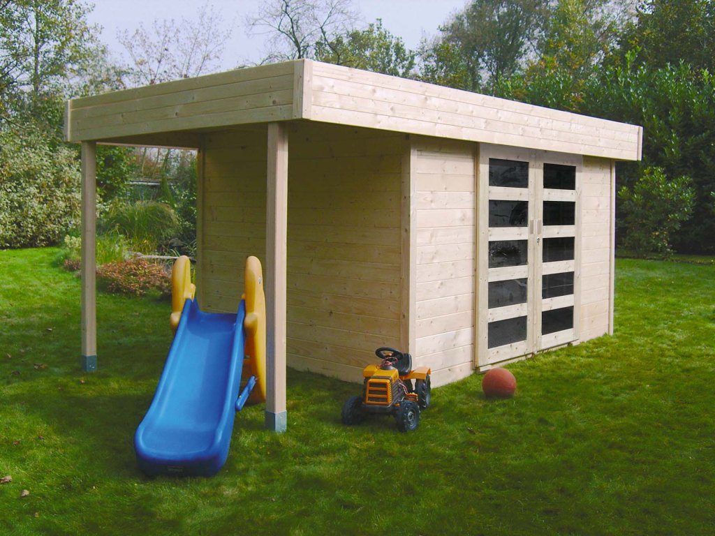 Tuinhuis Larvik - S8221