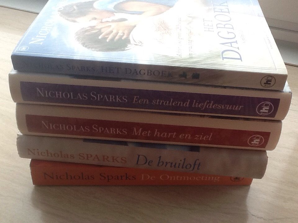 Nicholas sparks romans