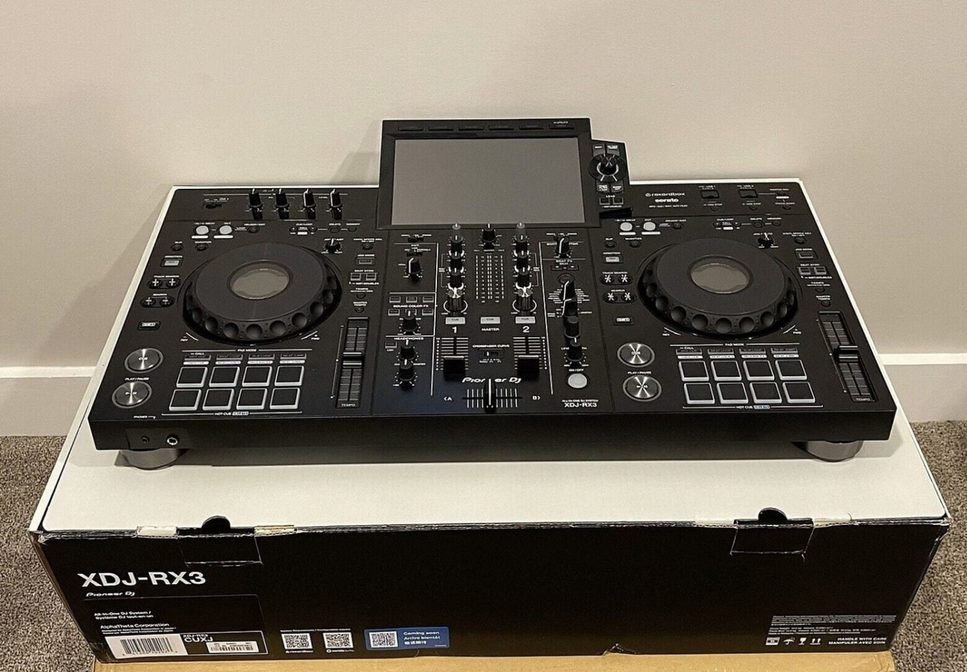 Pioneer XDJ-RX3, Pioneer XDJ-XZ, Pioneer OPUS-QUAD, Pioneer DDJ-FLX10, AlphaTheta XDJ-AZ, AlphaTheta OMNIS-DUO,  Pioneer DDJ-REV7, Pioneer CDJ-3000, Pioneer DJM-A9, AlphaTheta Euphonia, Pioneer CDJ-2000NXS2, Pioneer DJM-900NXS2, Pioneer DJM-V10-LF