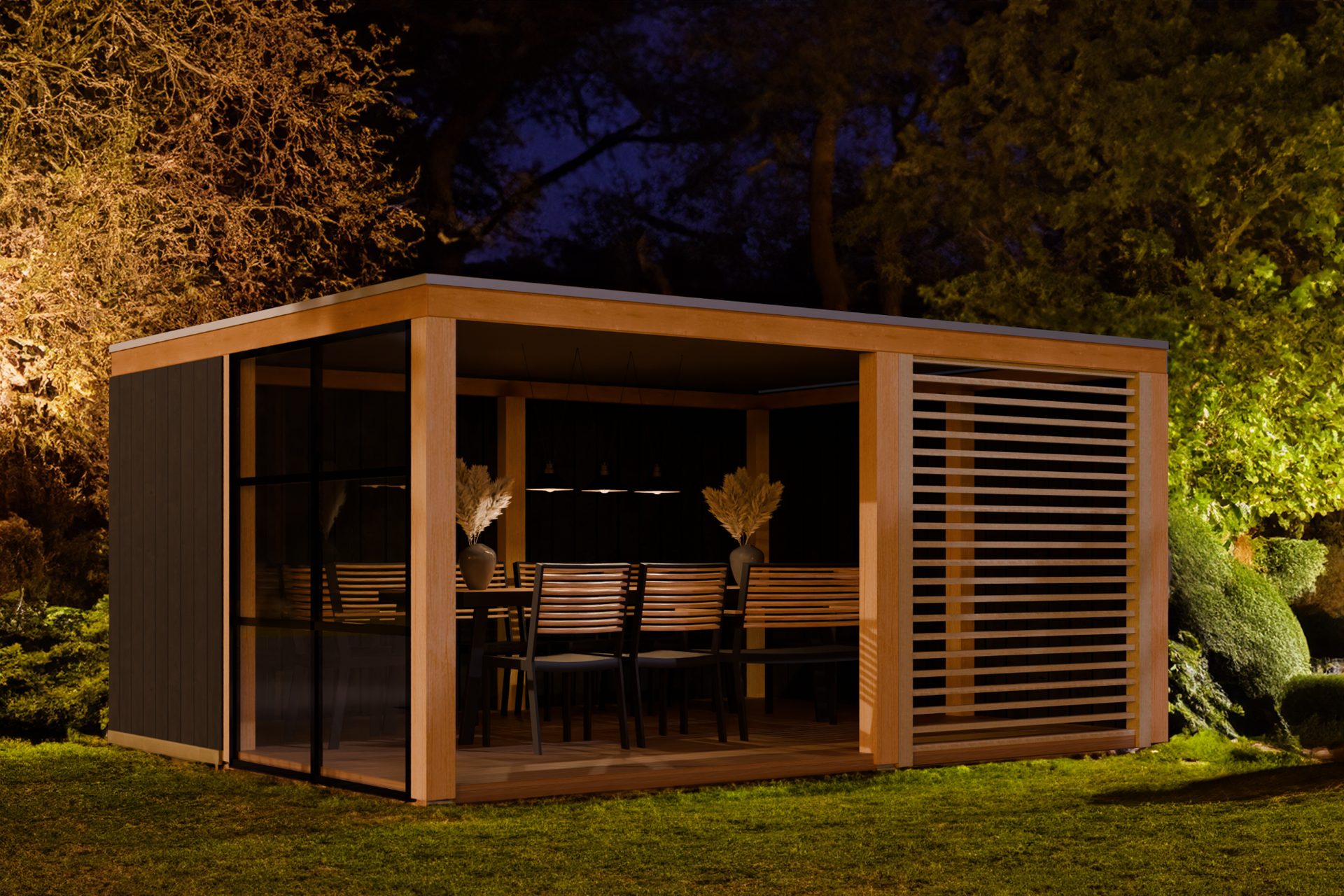 MAATWERK Tuinkamer PSM8