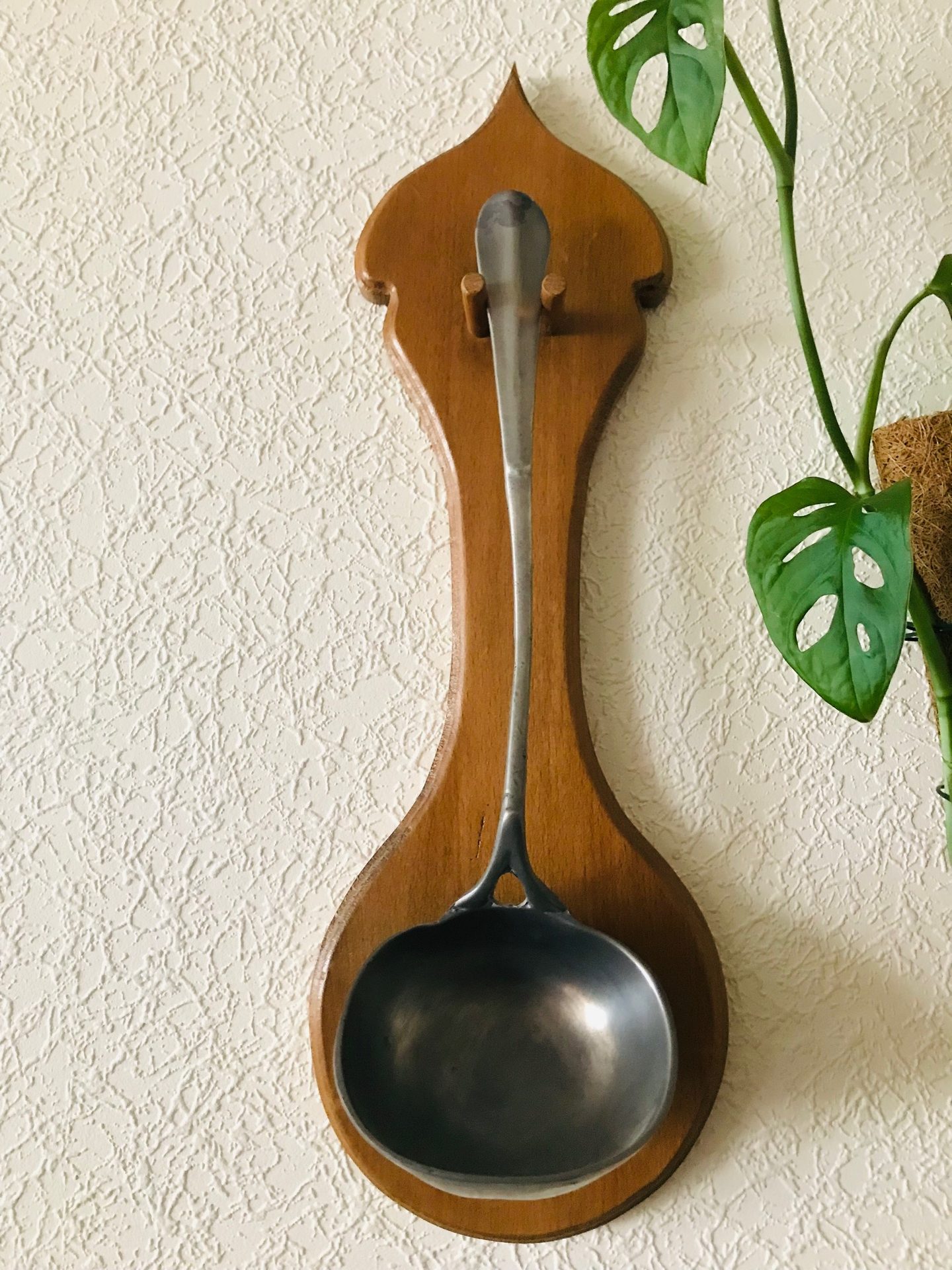 3 tinnen decoratievoorwerpen