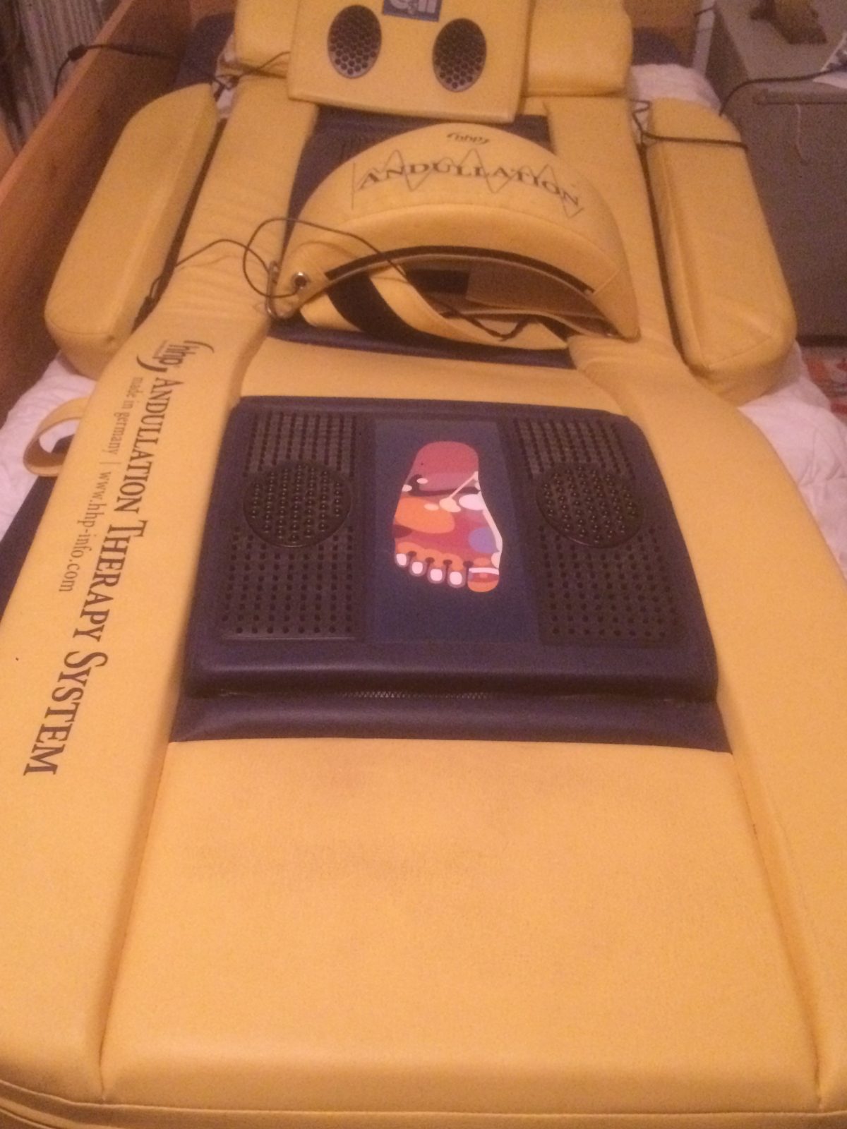 Massagematras HHP Andullatiematras Professional