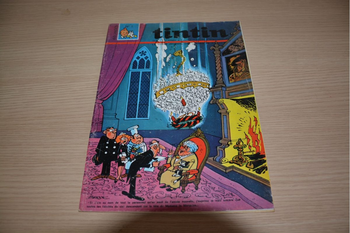 389. tijdschriften/strips Kuifje - Tintin - verzending inbegrepen