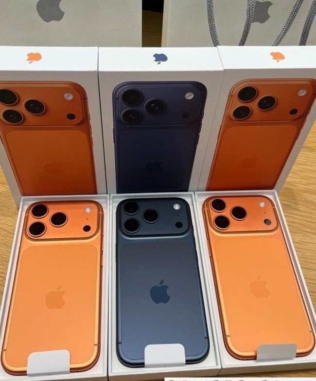 Apple iPhone 17 Pro Max, iPhone 17 Pro, iPhone 17, iPhone Air, iPhone 16 Pro Max, iPhone 16 Pro