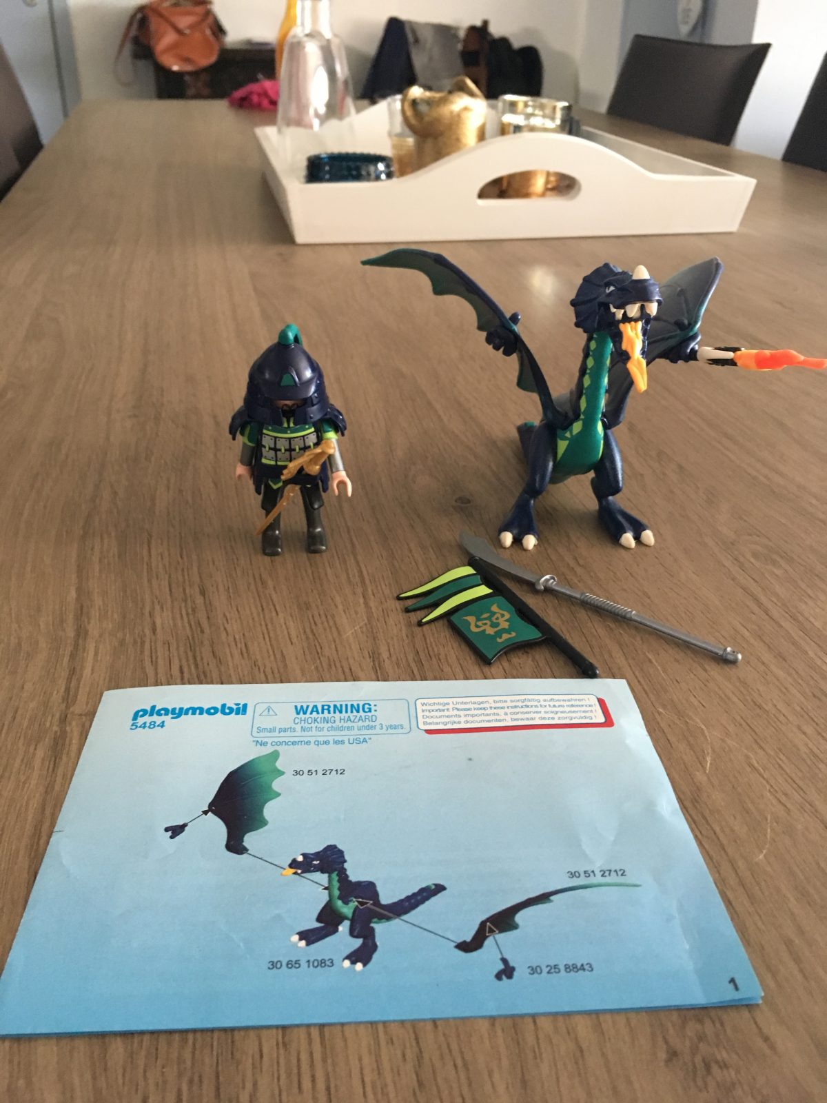 Playmobil kleine dino