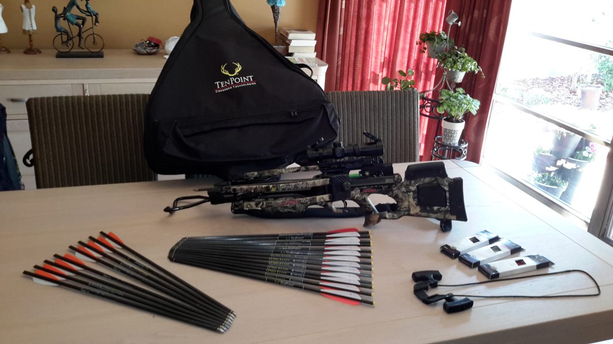 Tenpoint Carbon Nitro kruisboog - mint conditie